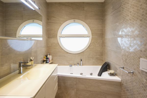 Circular Window Installation in Fort Myers