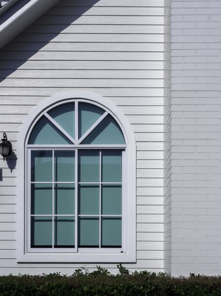 Curved Window Replacement in Fort Myers