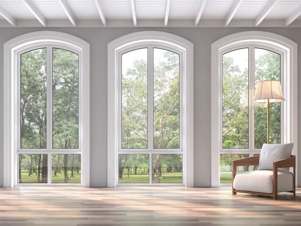 Arch Window Replacement in Fort Myers