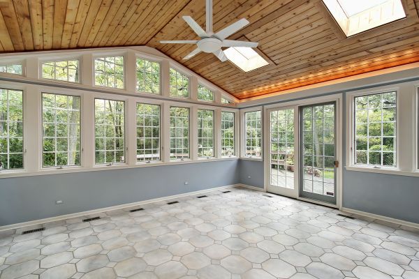 Sunroom Window Installation in Fort Myers